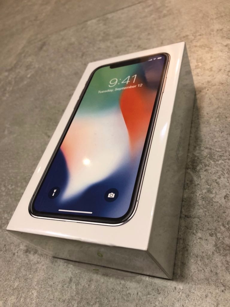 iPhone X 64gb Prata Novo Selado Na Caixa Mercado Livre
