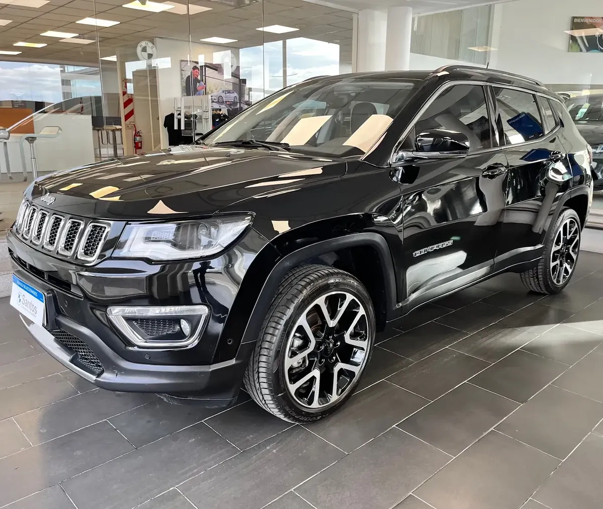 Jeep Compass 2.4 Limited 170cv Atx