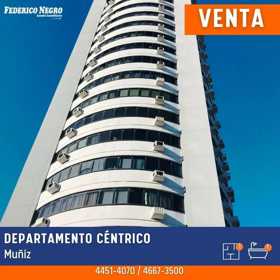 Departamento En Venta En Muñiz