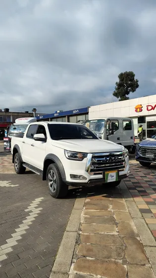 Jac T8 2.0td 4x4