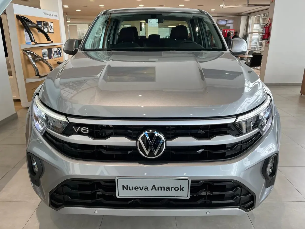Volkswagen Amarok 3.0 Cd TDI V6 258 CV Comfortline 4x4 AT