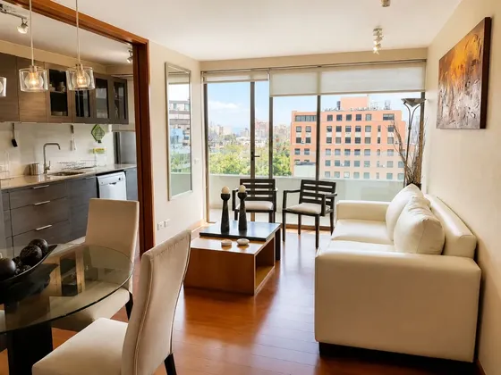 Amoblado- Moderno- Exclusivo Edificio - Alcántara El Golf