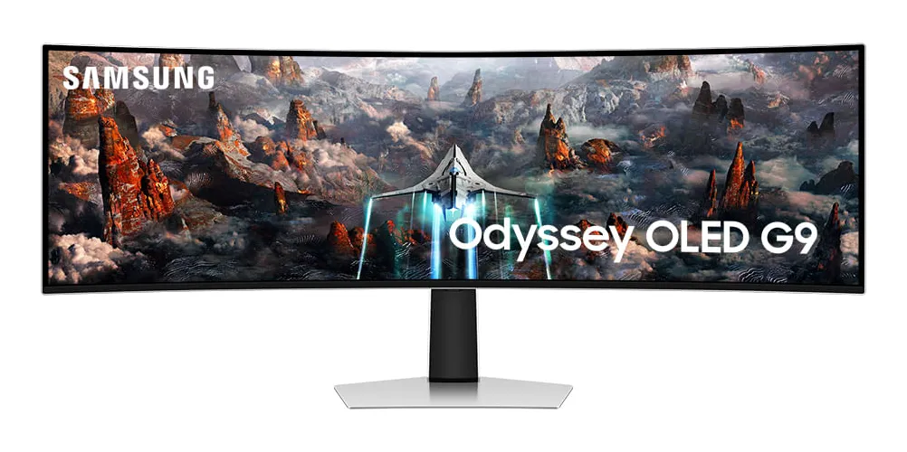 Monitor Gamer Samsung Odyssey OLED G9 49" Ultrawide 240Hz