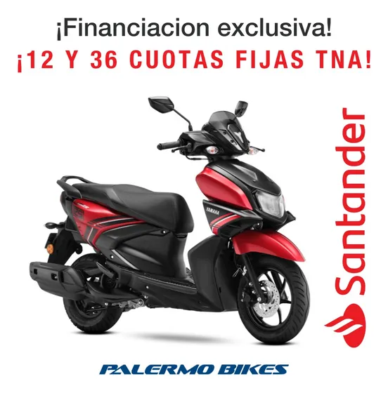 Yamaha Ray Zr Fi 125 - Palermo Bikes