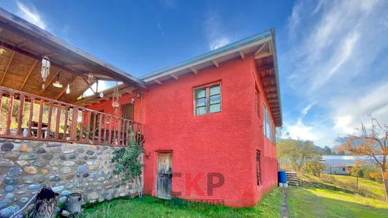 Parcela En Curacaví, 10.000 M2, Casa Con 4 Dormitorios 