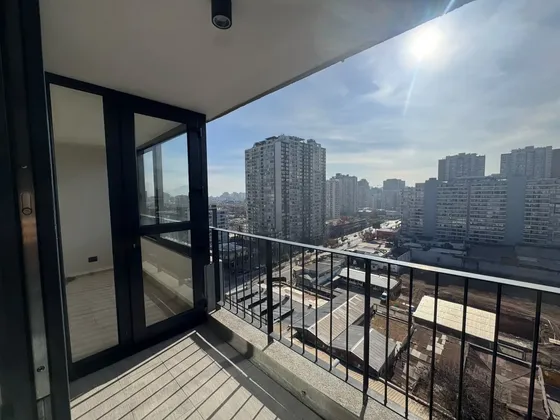 Arriendo Departamento Nuevo 1d1b Ñuñoa Cercano Metro