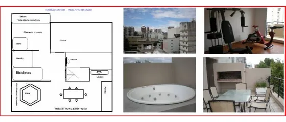 Monoambiente Edificio Amenities - Parrilla - Gimnacio - Laundry