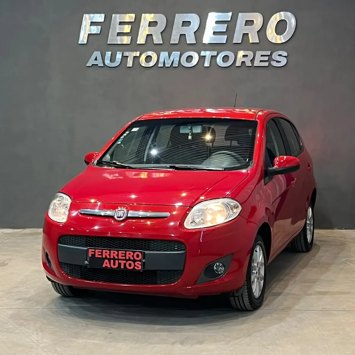 Fiat Palio 1.4 New Attractive Pack Top 85 hp