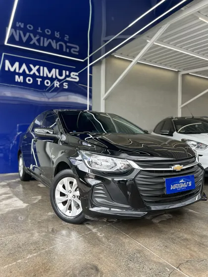 Chevrolet Onix 1.0 Turbo Flex Plus Automático