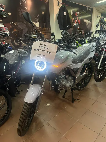 Yumbo Gs 200 Iii Nueva! - Moped