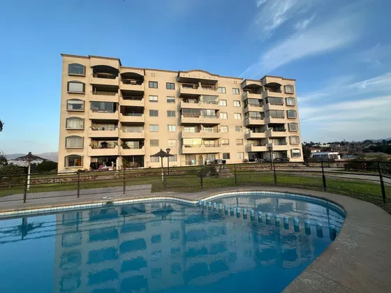 Vendo Espectacular Depto. Linda Vista Al Mar En Peñuelas
