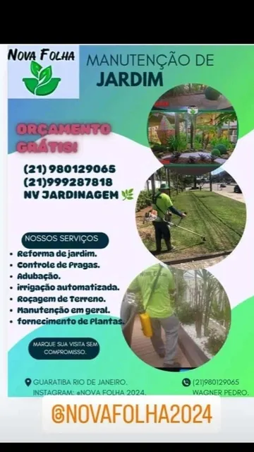 Serviço De Jardinagem Em Geral 