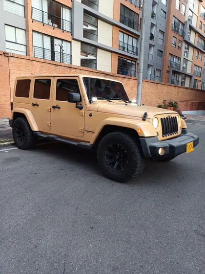 Jeep Wrangler Unlimited 2.8 Sahara Unlimited