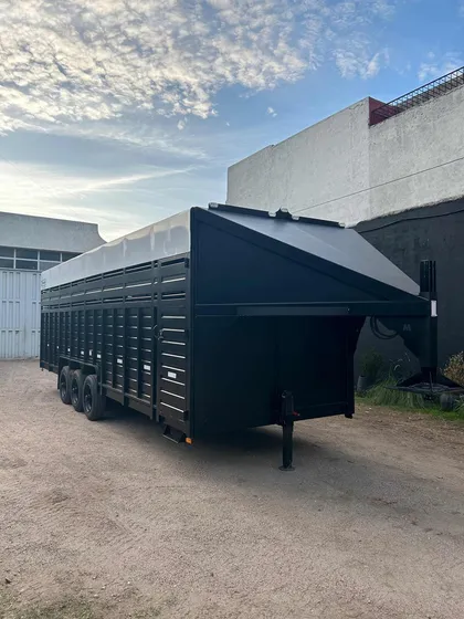 Trailer Semirremolque 14 Caballos Homologado Patentable Lcm