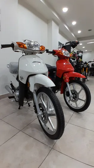 Ika Slalom 110 0km No Motomel Con Alarma Ciclofox Caba