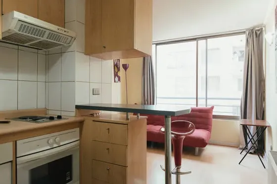 Departamento En Santiago Centro De 1d1b1e1b Metro Sta. Ana C