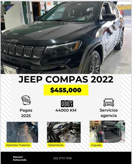 Jeep Compass 2.4 Latitude X At