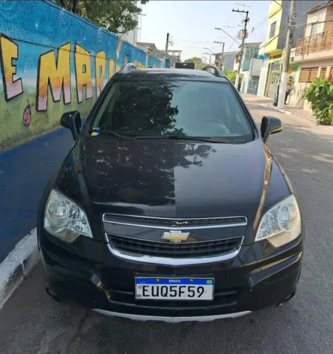 Chevrolet Captiva 2012 2.4 Sport Ecotec 5p — foto 2