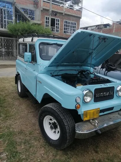Nissan Patrol 4.0 Lg61