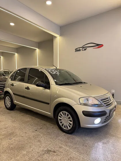 Citroën C3 1.4 8v Glx Flex 5p