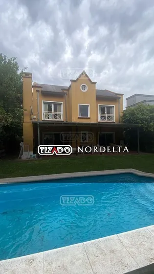 Casa  En Alquiler En Barrancas De San José, General Pacheco, Tigre