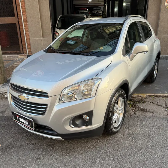 Chevrolet Tracker 1.8 Ltz Fwd Mt 140cv