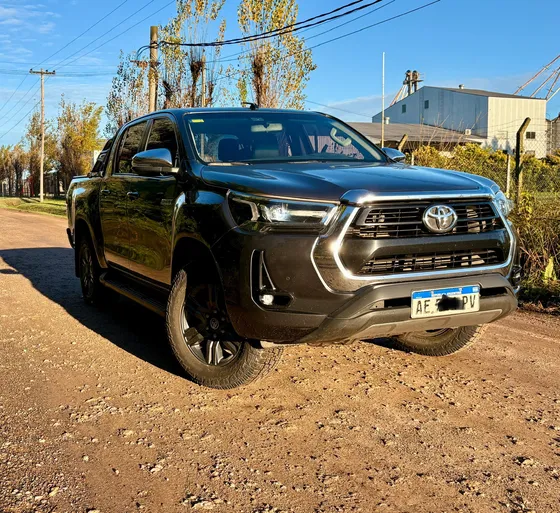 Toyota Hilux Sw4 4x4 Dc Srv 2.8 Tdi 6at