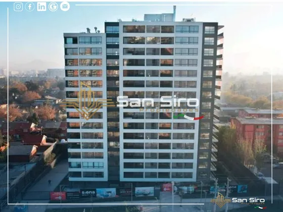 Arriendo Departamento Ñuñoa 2 D 2 B Estacionamiento Bodega