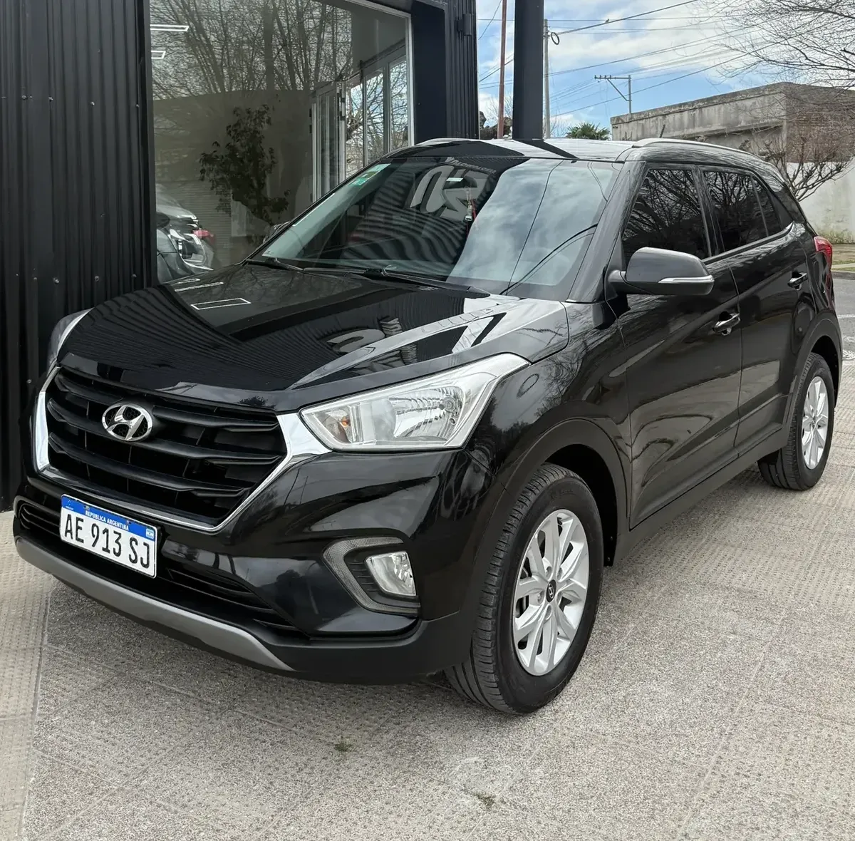 Hyundai Creta 1.6 Safety+ At