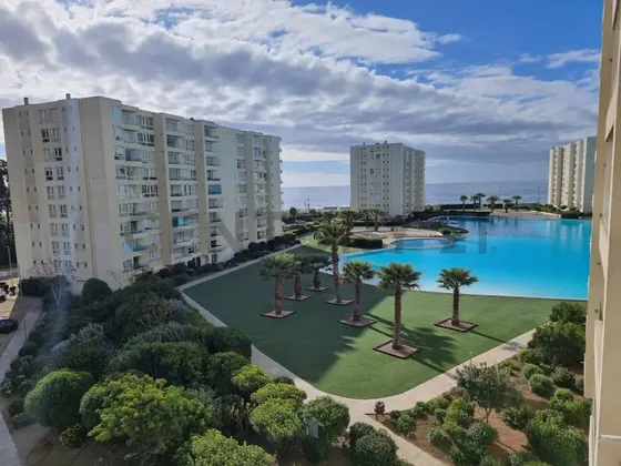 Venta Departamento Amoblado 2d+2b+1e+1b, Condominio Lagun...