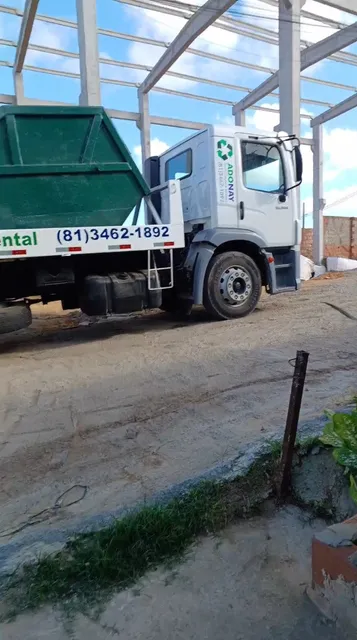 Aluguel De Caçambas Estacionárias. 