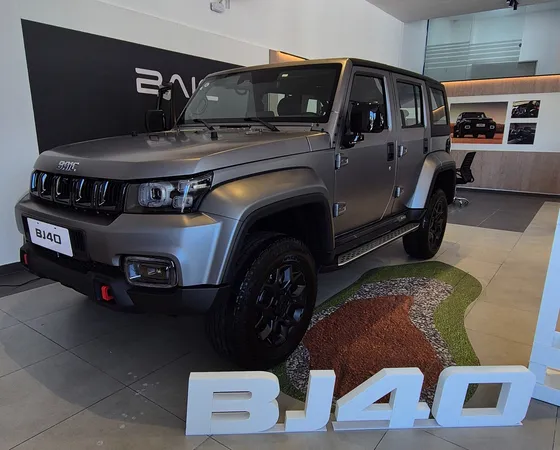 Baic Bj40 Plus 2.0t 4wd