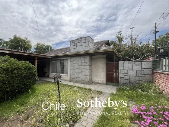 Casa De Un Piso, Gran Terreno, Sector Opción Comercial