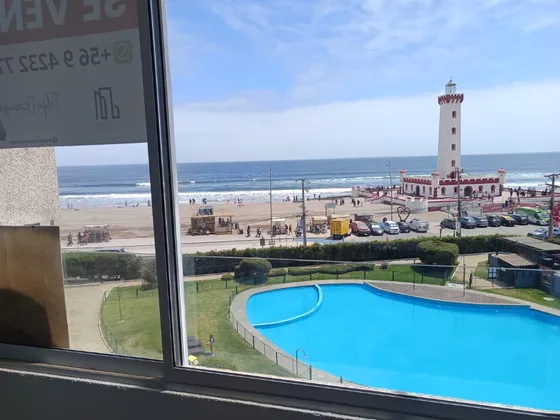 Se Arrienda Año Corrido Frente Al Mar 2dorm 2baños Amoblado
