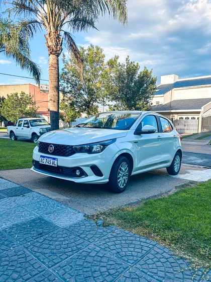 Fiat Argo 1.8 Precision