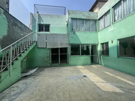 Casa Como Terreno En Venta/renta En Jardin Balbuena