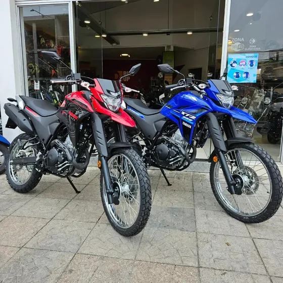 Yamaha Xtz 250 Lander - Tomamos Tu Moto Usada - Financiada