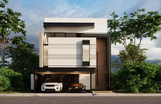 Casa De Lujo, Alberca Privada, Múltiples Terrazas, En Venta, Huayacán, Cancún 