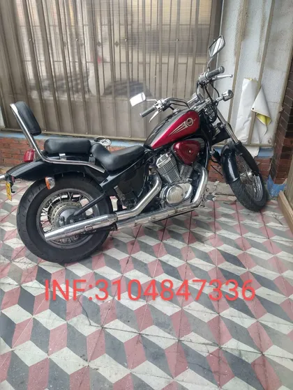 Honda Shadow Modelo 93 Cilindraje 600