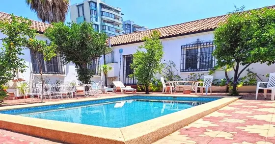 Espectacular Casa En Ñuñoa