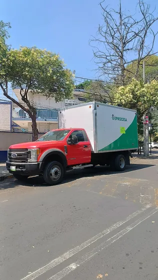 Ford F-450 6.7l Ktp Diesel At