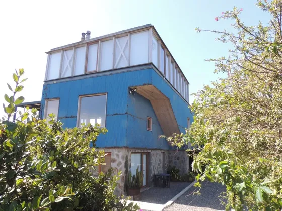 Casa En Los Molles, Colinda Con El Puquén Y Con Vista Al Mar