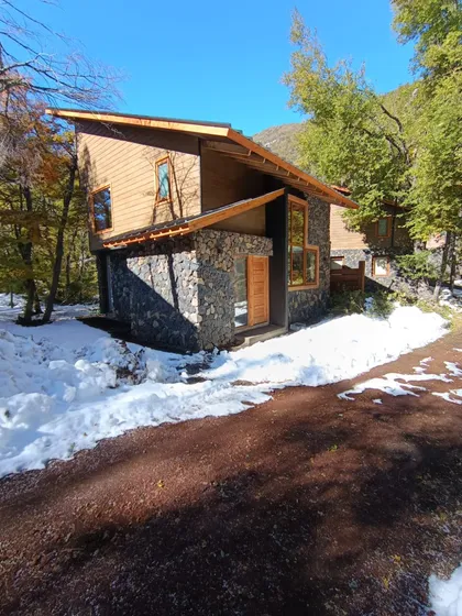 Casa Nueva En Condominio En Las Trancas - Pangue Propiedades