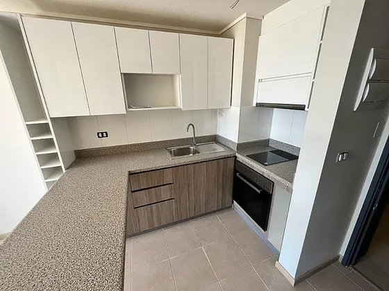 Arriendo Depto Nuevo 1d1b Con Estacionamiento Y Bodega