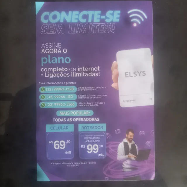Internet Ilimitada Para Todas As Operadoras!!!!