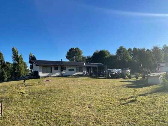 Parcela Con Casa En Ancacomoe, Panguipulli (101024)