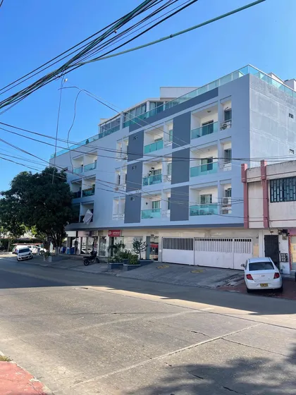 Apartamento Amoblado En Arriendo, El Recreo - Barranquilla