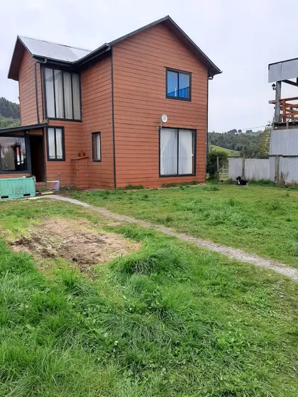 Se Arrienda Casa  En Quellon, Chiloe 