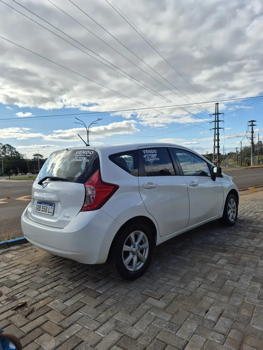 Nissan Note 1.6 Sense 110cv512906926490931206