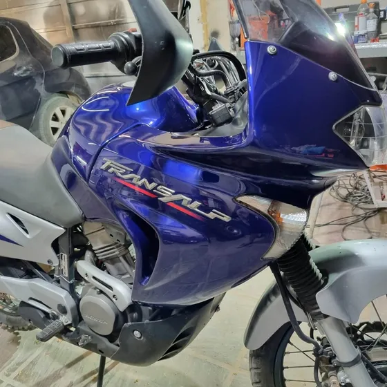 Honda Transalp 650cc Impecable